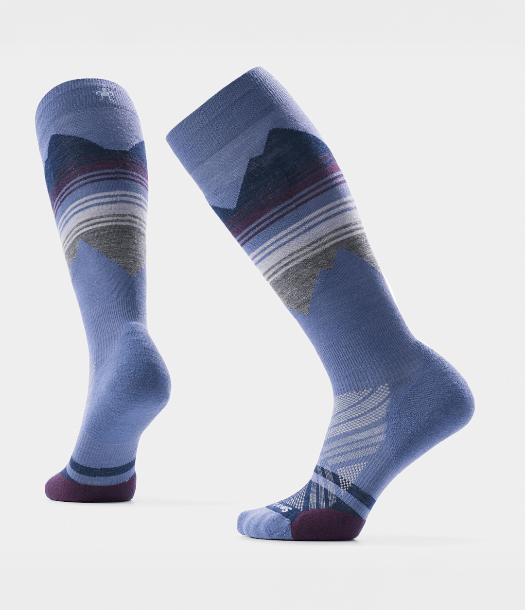 The North Face Recommended | TNF X Smartwool Women's Ski Targeted Cushion Pattern OTC Socks