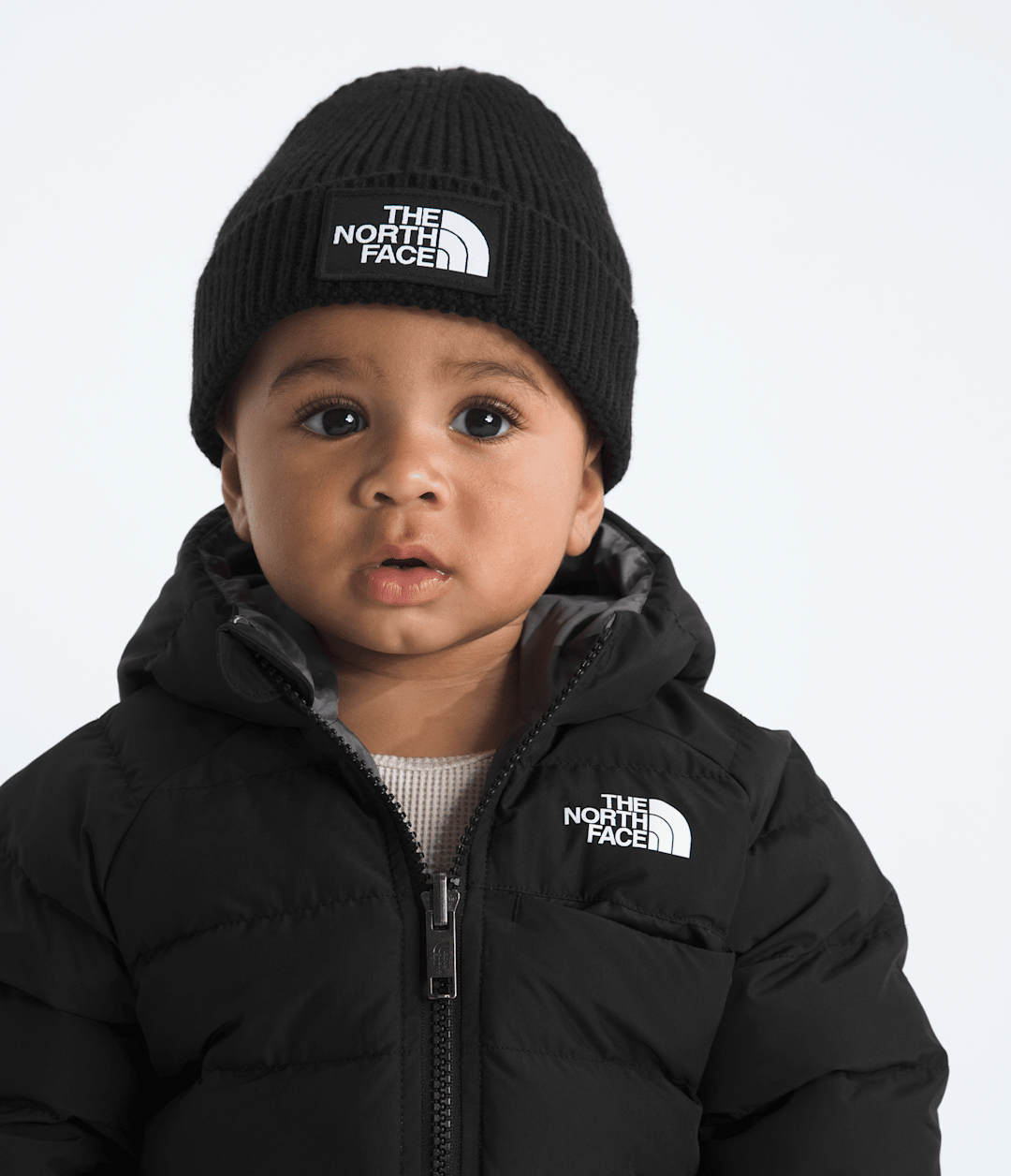The North Face Featured | Baby Logo Box Beanie