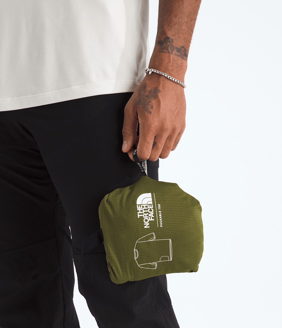 The North Face Great Value | Men’s LIGHTRANGE™ Packable Short-Sleeve Tee