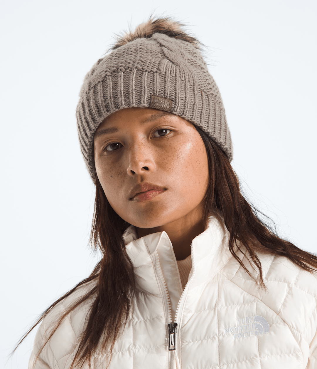 The North Face Discount | Women’s Oh Mega Fur Pom Lined Beanie