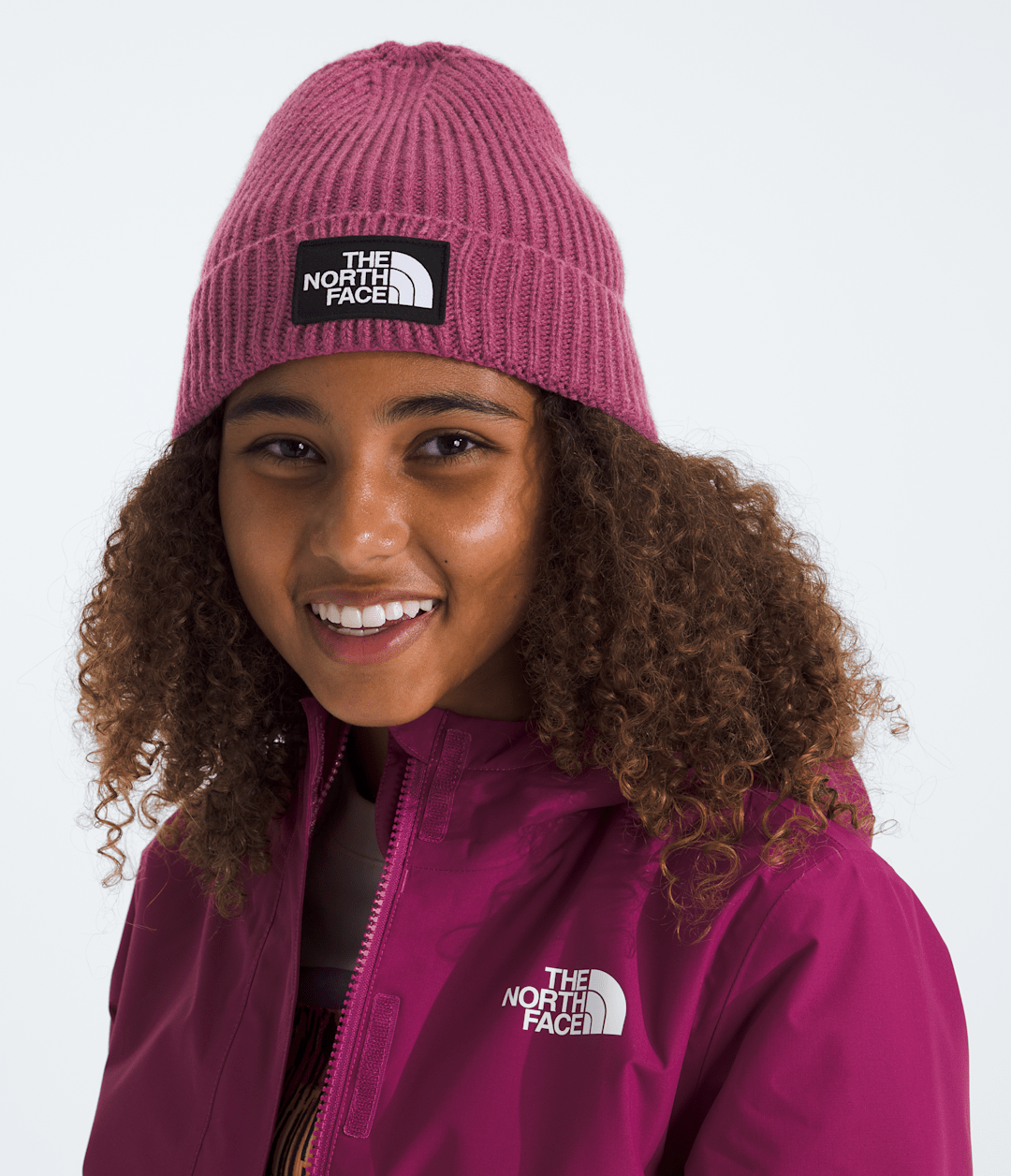 The North Face Essential | Kids’ TNF™ Box Logo Cuffed Beanie