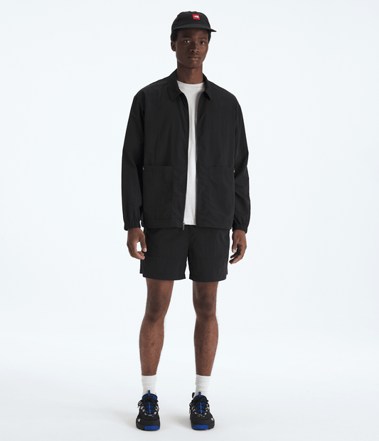 The North Face Latest | Men’s TNF™ Red Box Nylon Long-Sleeve Shirt