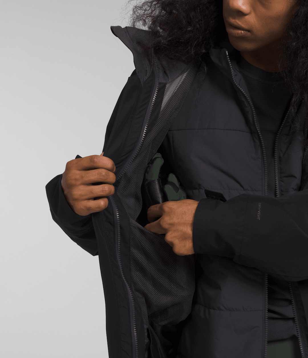 The North Face Featured | Men’s Clement Triclimate® Jacket