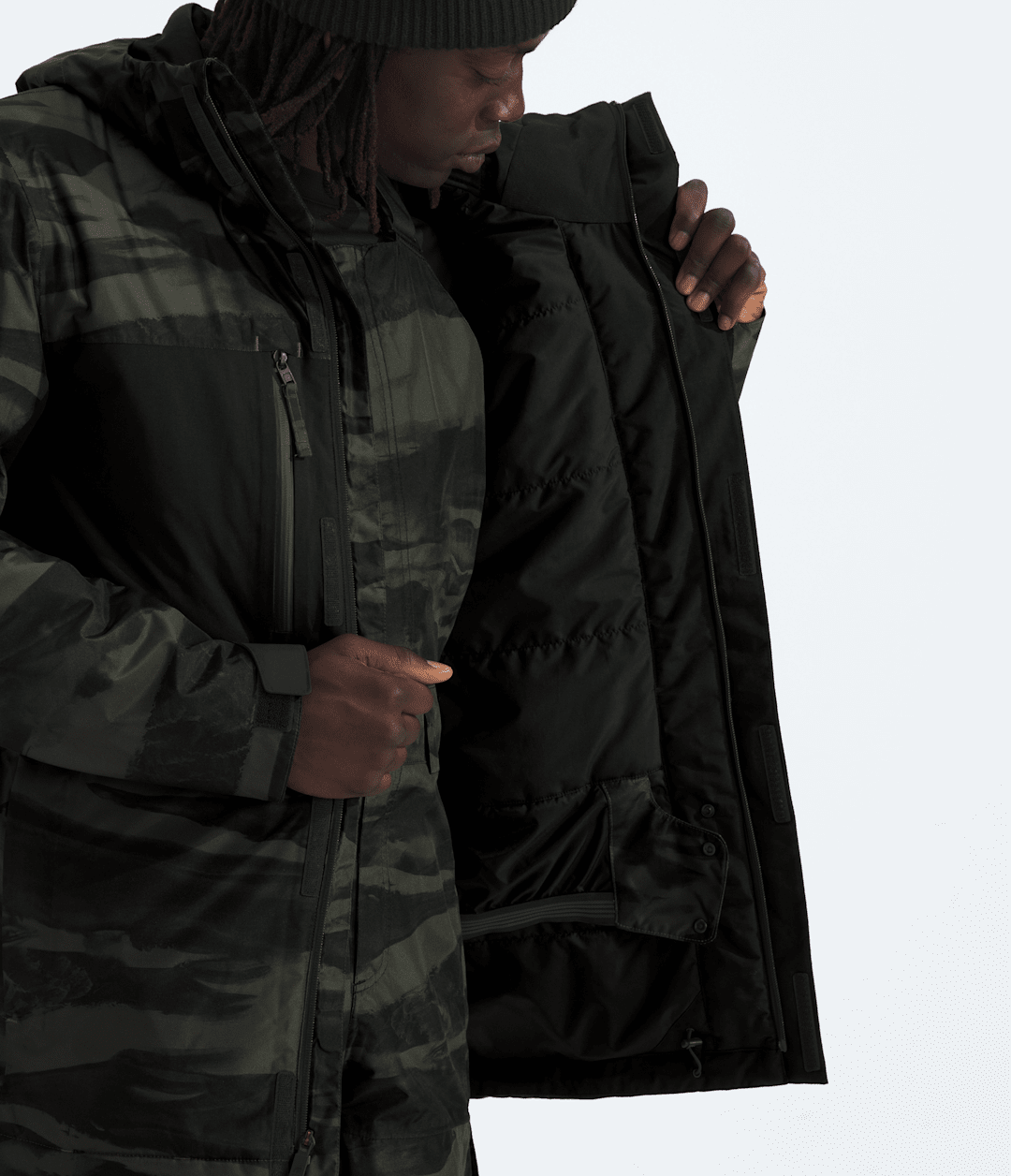 The North Face Exclusive | Men’s Freedom Insulated Jacket—Print