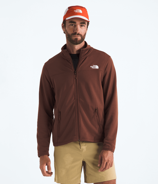 The North Face Customer Favorite | Men’s Cedar Trail Grid Fleece Full-Zip Jacket