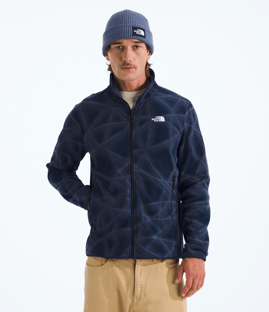 The North Face Best Price | Men’s Glacier Fleece Jacket—Print