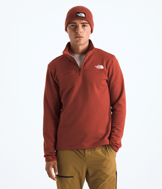 The North Face Featured | Men’s Cedar Trail Grid Fleece ¼-Zip