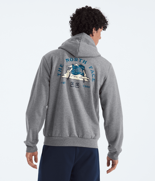 The North Face Best Price | Men’s Evolution Travel-Cloud Hoodie—Graphic