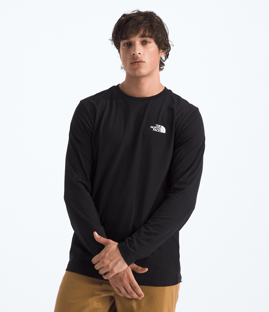 The North Face Best Price | Men’s Long-Sleeve Simple Dome Tee