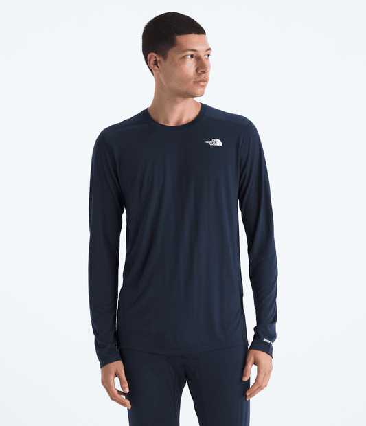 The North Face Trending | TNF X Smartwool Men’s Merino Blend 150 Long-Sleeve Crew
