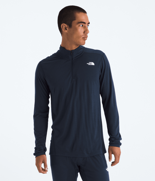The North Face Everyday | TNF X Smartwool Men’s Merino Blend 150 Long-Sleeve ¼-Zip