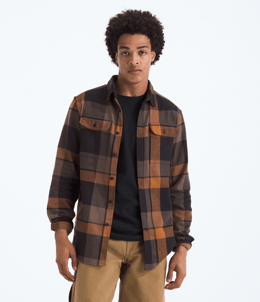 The North Face Top Pick | Men’s Arroyo Flannel Shirt—Plaid