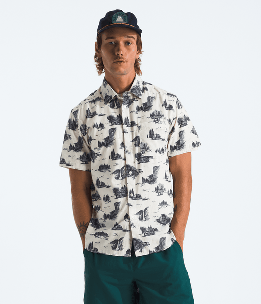 The North Face Trending | Men’s Short-Sleeve Baytrail Pattern Shirt