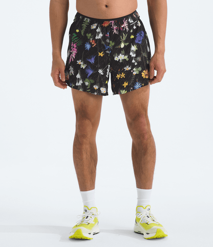 The North Face Trusted | Men’s Summit Series Pacesetter 5'' Shorts—Print