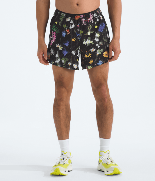 The North Face Trusted | Men’s Summit Series Pacesetter 5'' Shorts—Print