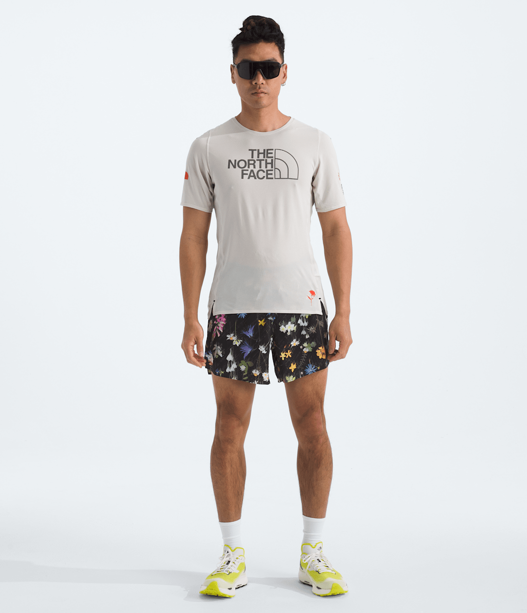 The North Face Trusted | Men’s Summit Series Pacesetter 5'' Shorts—Print