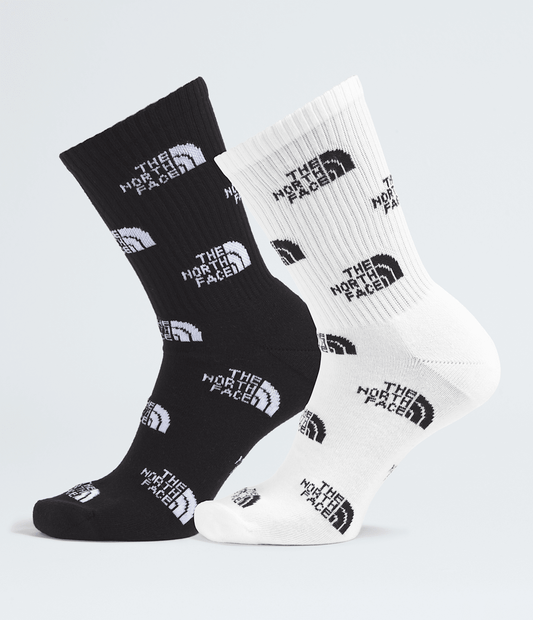 The North Face Great Value | Everyday Crew Socks Logo—2P