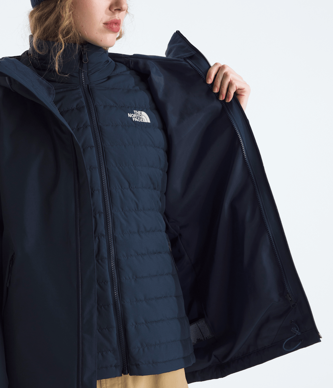 The North Face Featured | Women’s Carto Mono Triclimate™ Hooded Jacket
