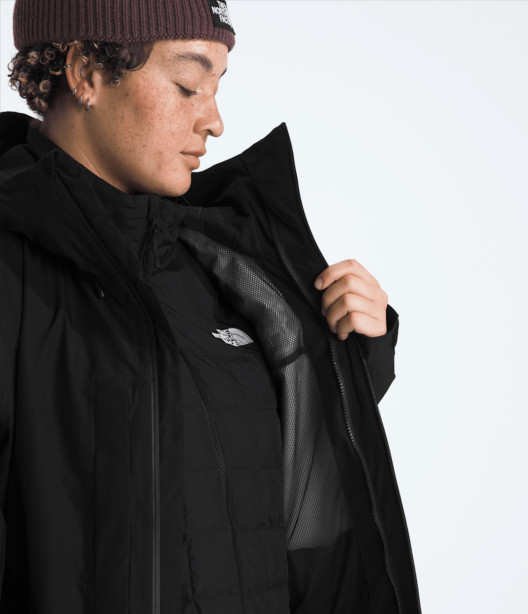 The North Face Latest | Women’s Plus THERMOBALL™ Snow Triclimate® Jacket