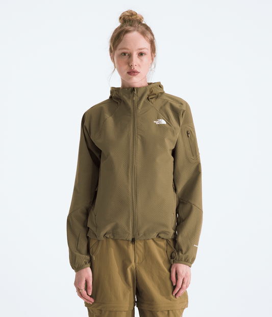 The North Face Classic | Women’s Tek Approach FUTUREFLEECE™ Hooded Jacket