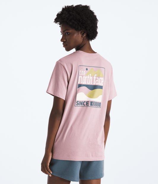 The North Face Deals | Women’s Exploring Since ’66 Relaxed Short-Sleeve Tee