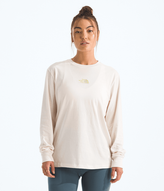 The North Face Best Seller | Women’s Floral Alpine Relaxed Long-Sleeve Tee