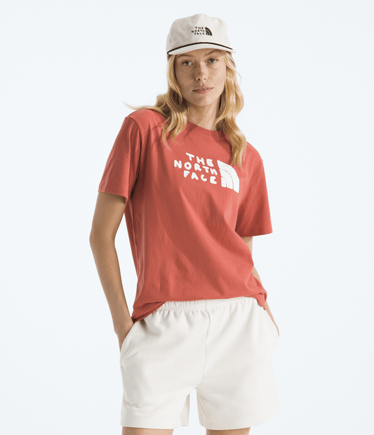 The North Face Best Price | Women’s Evolution Sketch Logo Half Dome Short-Sleeve Tee—Graphic