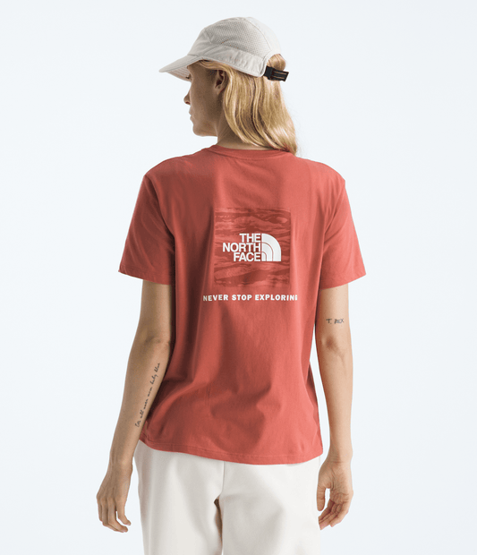 The North Face Classic | Women’s Evolution Edge Of Light Box NSE Short-Sleeve Tee—Graphic