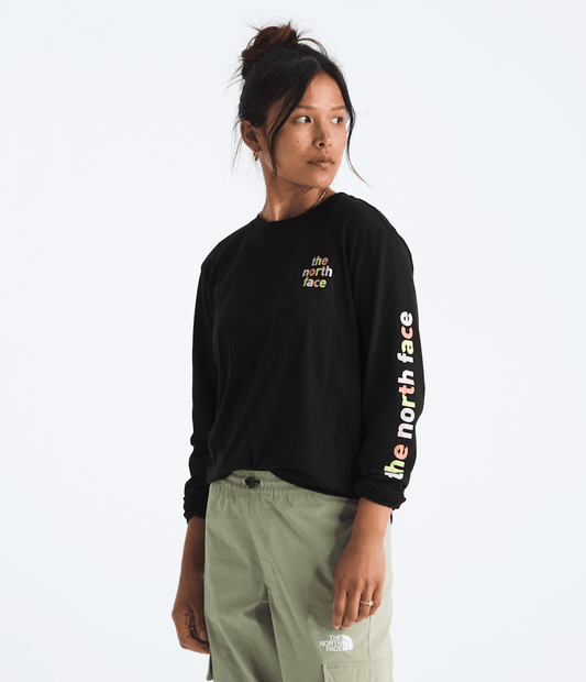 The North Face Great Value | Women’s Evolution Proud Long-Sleeve Tee—Graphic