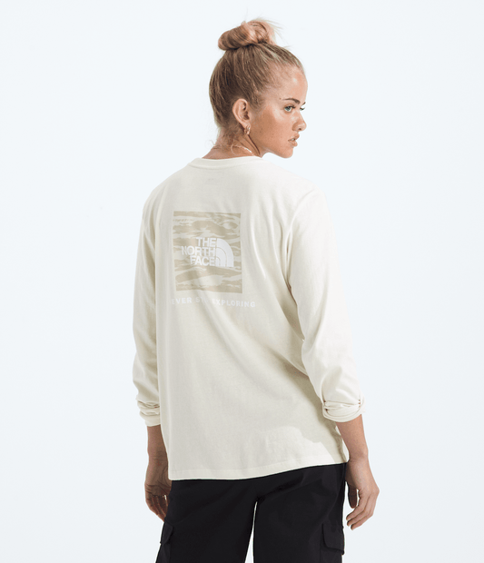 The North Face Featured | Women’s Evolution Box NSE Fill Light Long-Sleeve Tee—Graphic