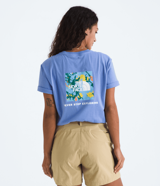 The North Face Top Pick | Women's Short-Sleeve Core Flower Power Box NSE Tee