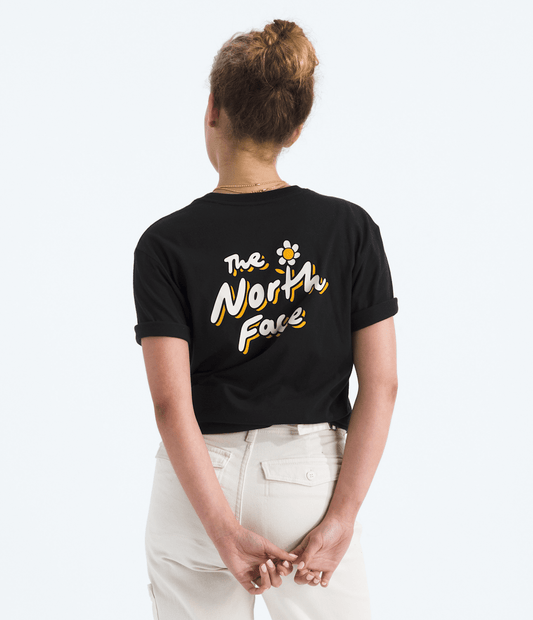 The North Face Best Seller | Women’s Evolution Floral Cloud Short-Sleeve Tee—Graphic