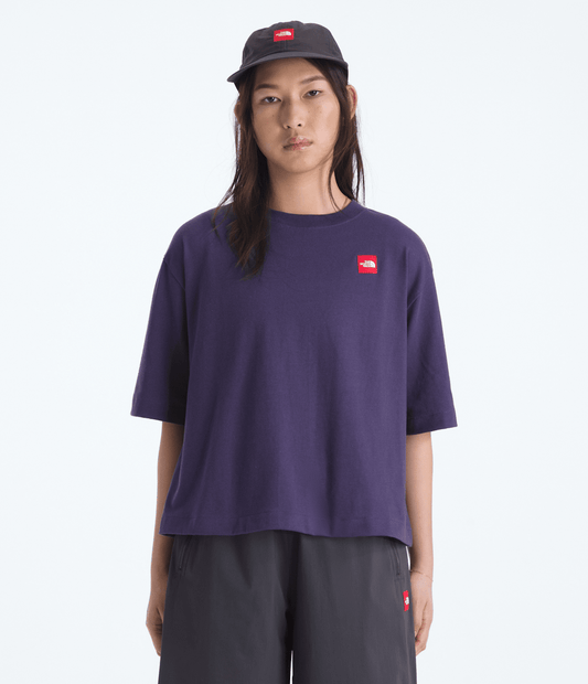 The North Face Great Value | Women’s TNF™ Red Box Short-Sleeve Boxy Tee