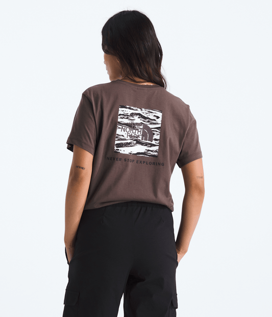The North Face Value | Women's NSE Box Edge Of Light Infill Relaxed Tee