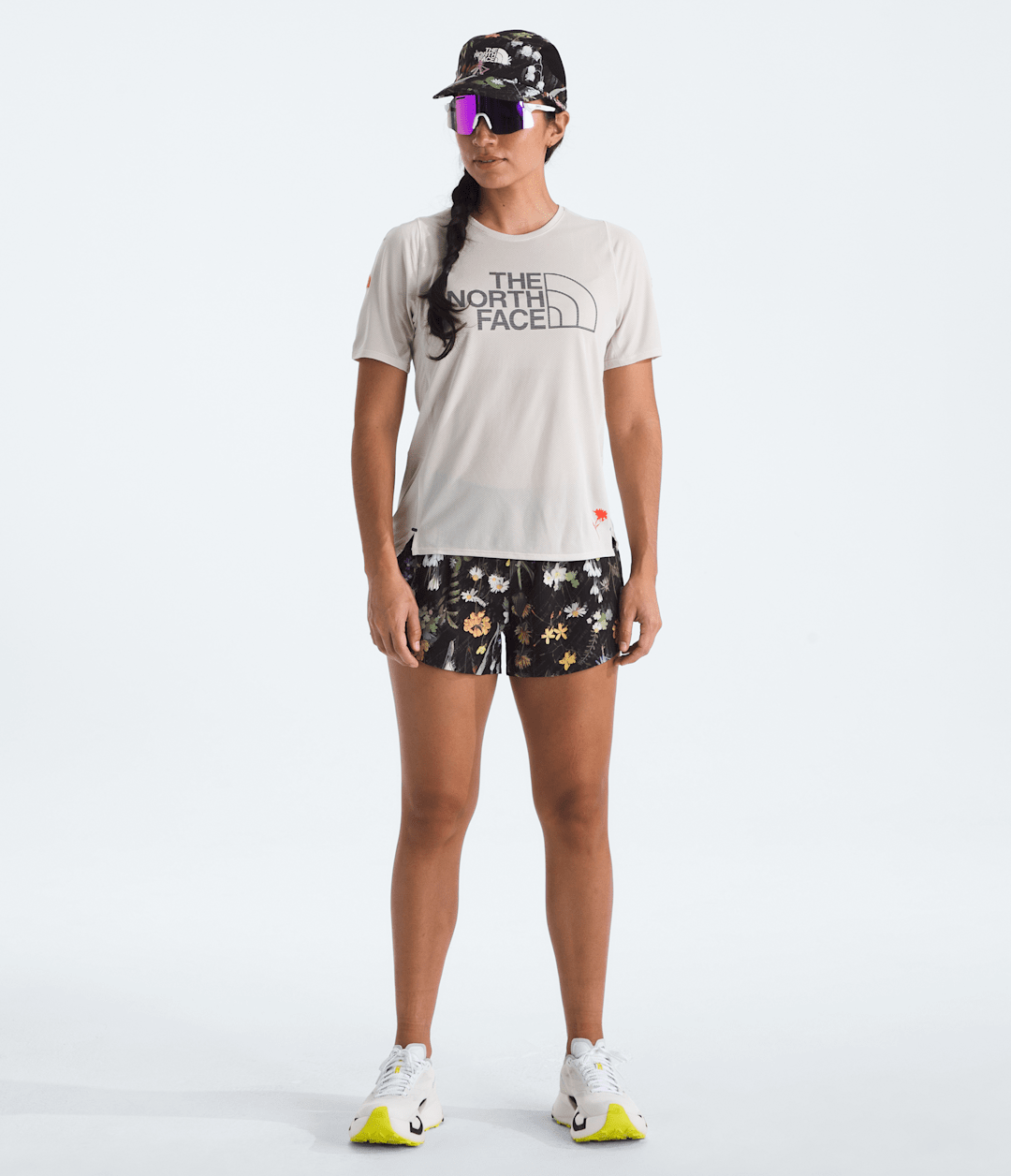 The North Face Signature | Women’s Summit Series Pacesetter 3'' Shorts—Print