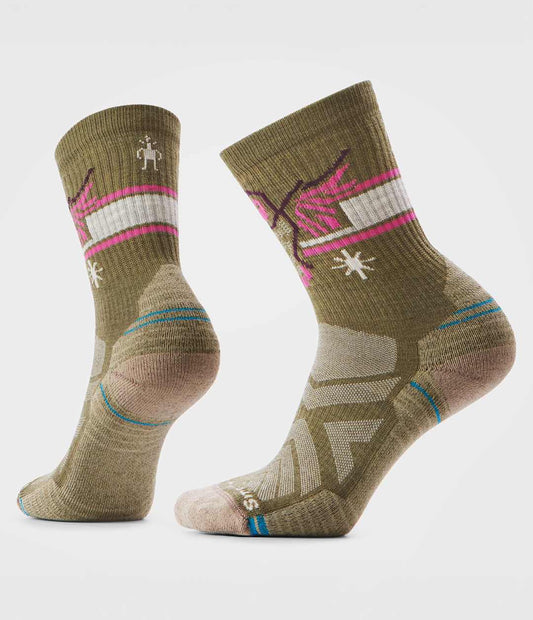 The North Face Best Seller | TNF X Smartwool Women's HIKE Light Cushion Hoo Who Crew Socks