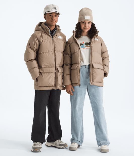 The North Face Smart Buy | Boys’ & Girls’ North Down Fleece-Lined Short Parka