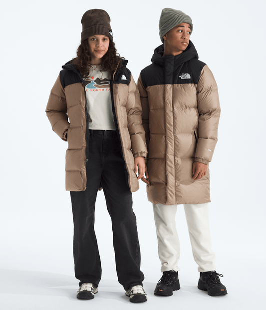 The North Face Smart Buy | Boys’ & Girls’ Nuptse Long Parka