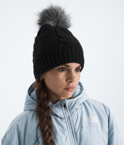 The North Face Value | Kids’ Lined Oh Mega Fur Pom Beanie