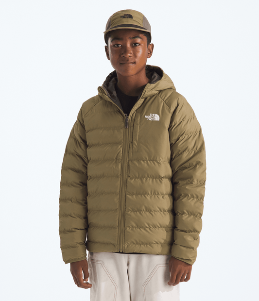 The North Face Best Seller | Boys’ Reversible Perrito Hooded Jacket