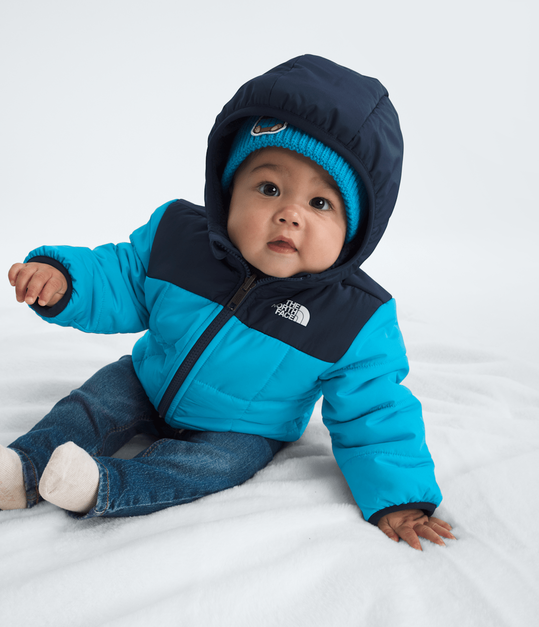 The North Face Best Price | Baby Boys’ Reversible Shasta Full-Zip Hooded Jacket
