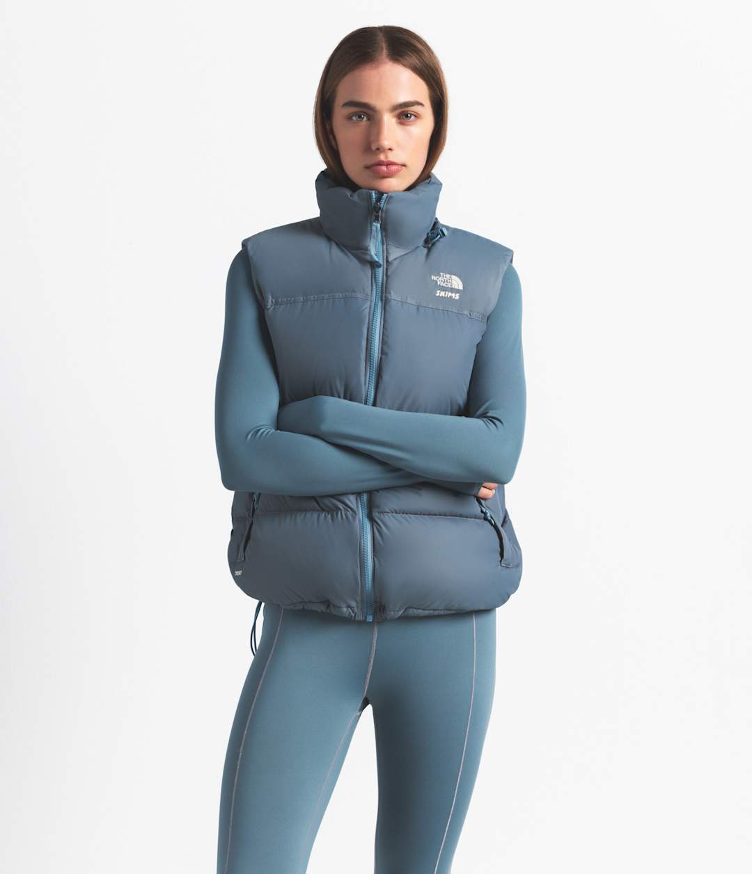 The North Face Trending | The North Face X SKIMS 1996 Nuptse Vest