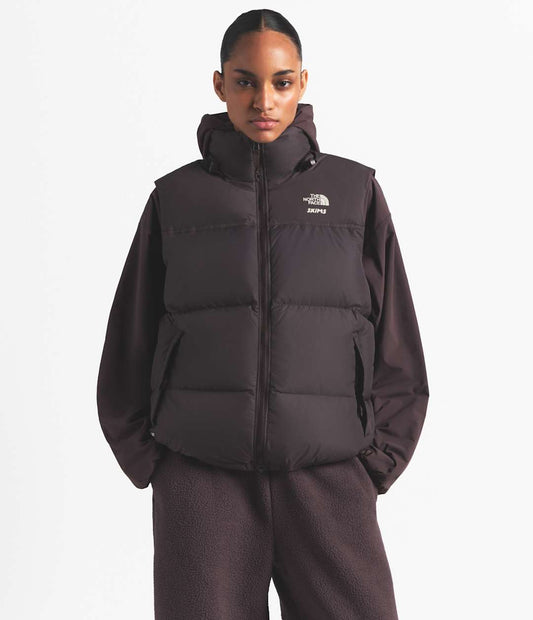The North Face Quality | The North Face X SKIMS 1996 Nuptse Vest