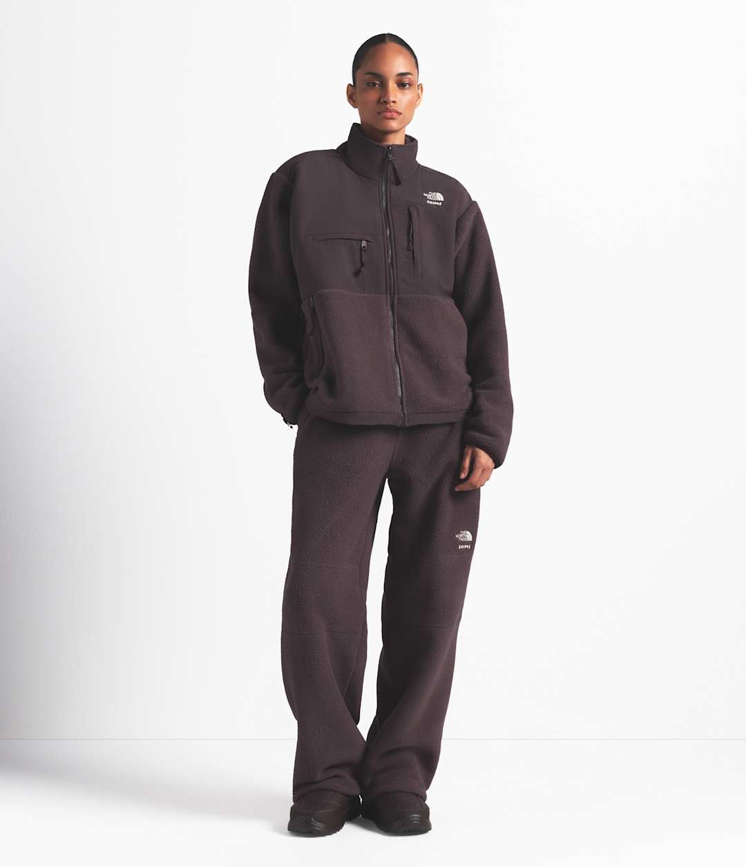 The North Face Best Price | The North Face X SKIMS 1995 Denali Fleece Jacket