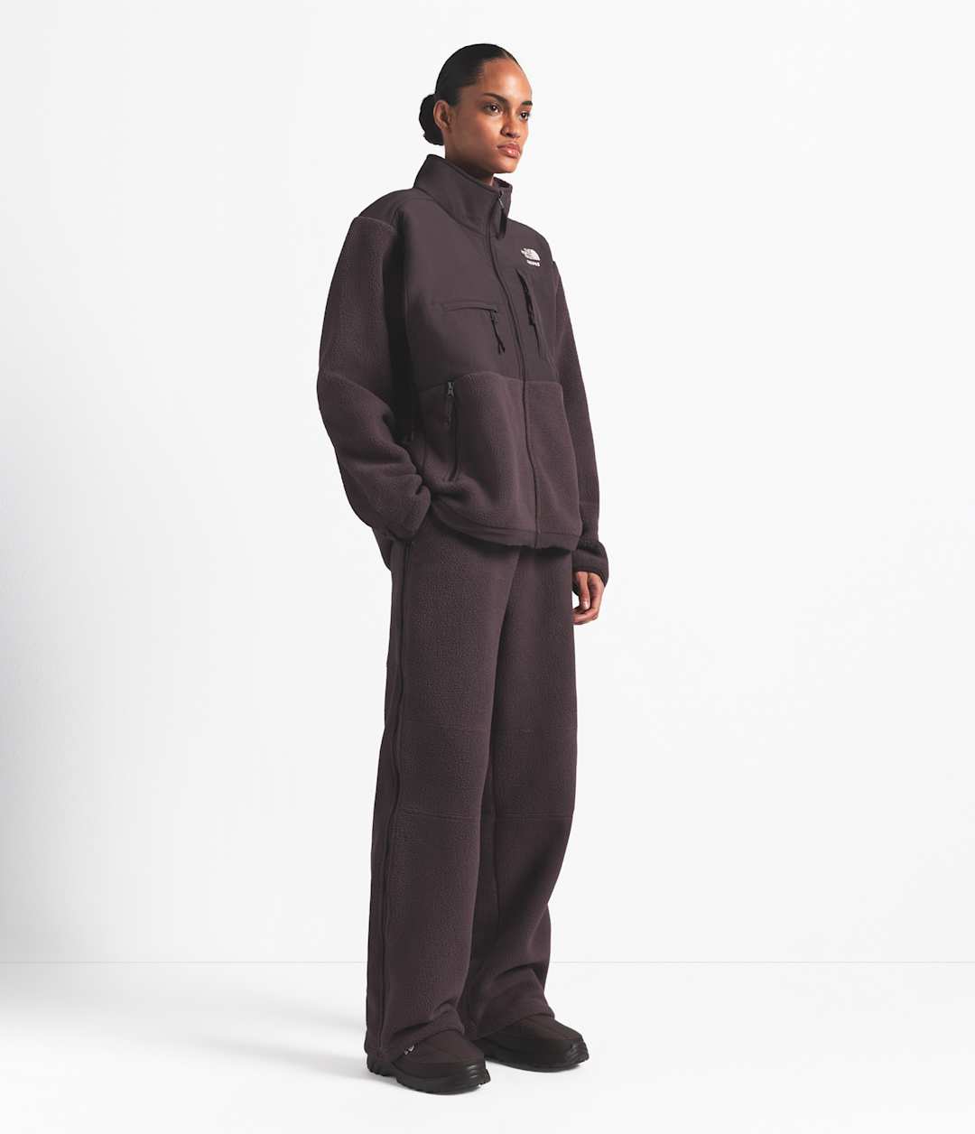 The North Face Best Price | The North Face X SKIMS 1995 Denali Fleece Jacket