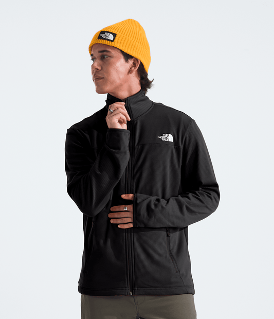 The North Face Sale | Men’s Cedar Trail Grid Fleece Full-Zip Jacket