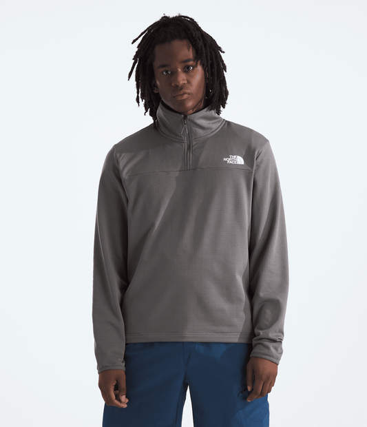 The North Face Everyday | Men’s Cedar Trail Grid Fleece ¼-Zip