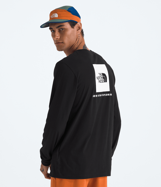 The North Face Top Pick | Men’s Evolution Box NSE Regular Long-Sleeve Tee