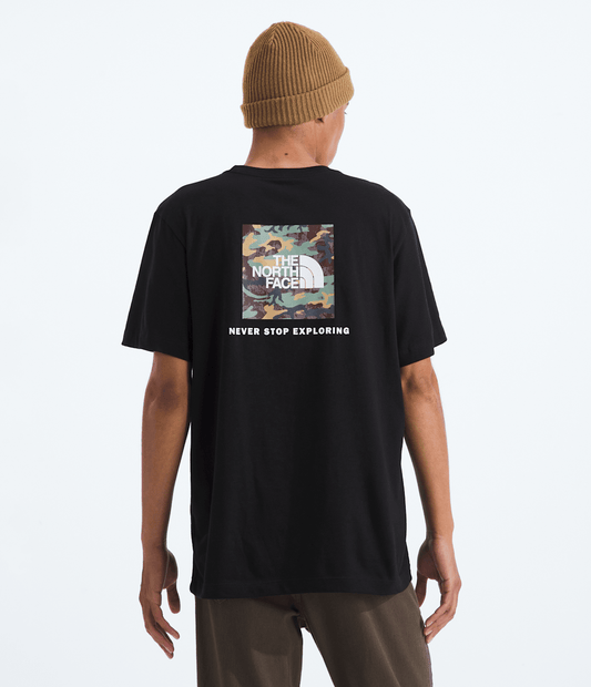 The North Face Exclusive | Men’s Evolution Box Camo Fill Short-Sleeve Tee—Graphic