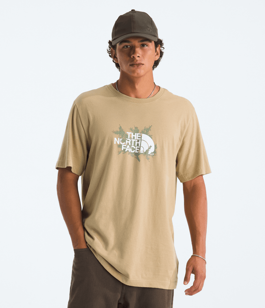 The North Face Essential | Men’s Meadow Mist Regular Short-Sleeve Tee
